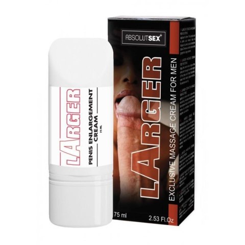 Żel powiększający Ruf LARGER biały 75 ml