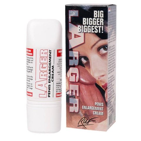 Żel powiększający Ruf LARGER biały 75 ml