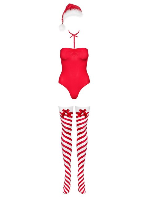Body Kissmas Obsessive czerwone L/XL