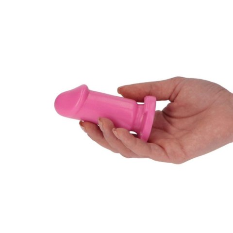Dildo analne Toyz4lovers Mio różowe 8 cm