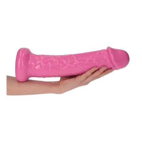Dildo realistyczne Ercole Toyz4lovers różowe 28 5 cm
