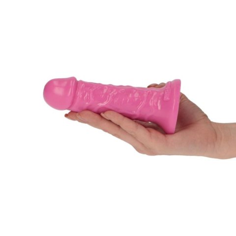 Dildo realistyczne Romeo Toyz4lovers różowe 12 5 cm