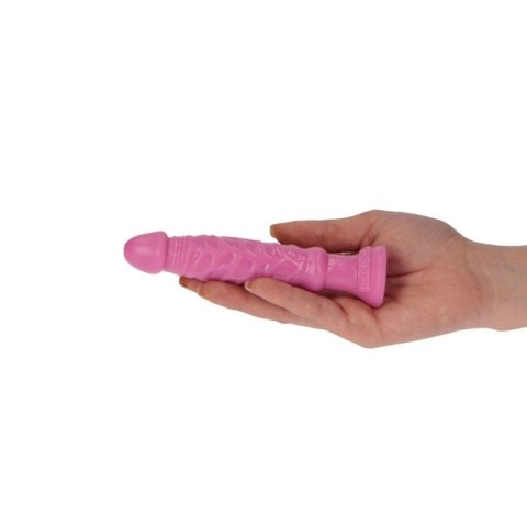 Dildo realistyczne Teo Toyz4lovers różowe 10 5 cm