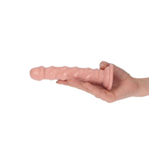Dildo realistyczne Ugo z cyberskóry Toyz4lovers miąższ 14 5 cm