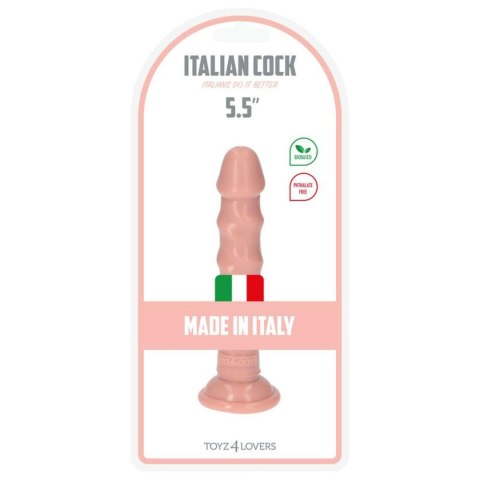 Dildo realistyczne Ugo z cyberskóry Toyz4lovers miąższ 14 5 cm