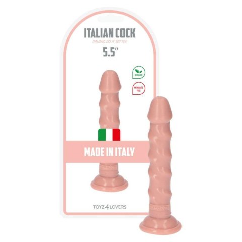 Dildo realistyczne Ugo z cyberskóry Toyz4lovers miąższ 14 5 cm