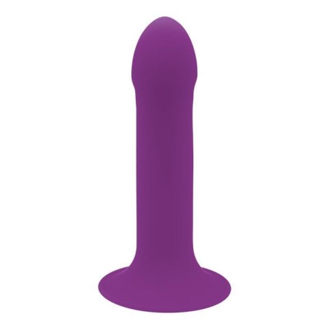 Dildo realistyczne termoreaktywne Adrien Lastic Hitsens 6 fioletowe 13,5 cm