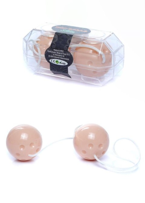 Dyskretne kulki gejszy Duo Balls EasyLove 21 cm