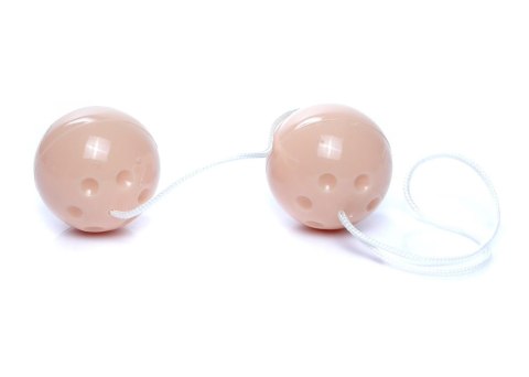 Dyskretne kulki gejszy Duo Balls EasyLove 21 cm