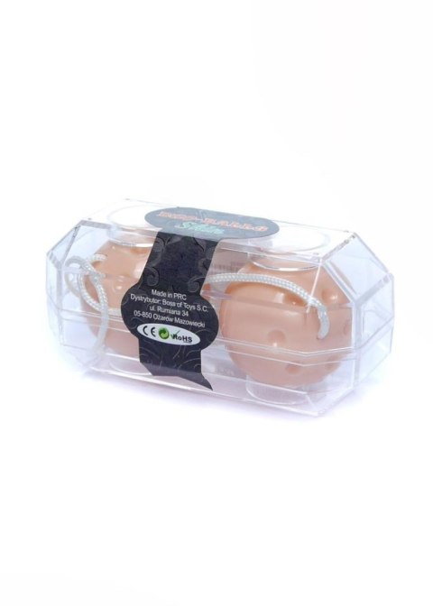Dyskretne kulki gejszy Duo Balls EasyLove 21 cm