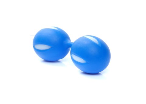 Dyskretne kulki gejszy Smartballs niebieskie 19 cm