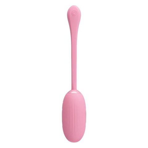 Jajko wibrujące Pretty Love Doreen 3 fioletowe silikonowe z app USB 19cm
