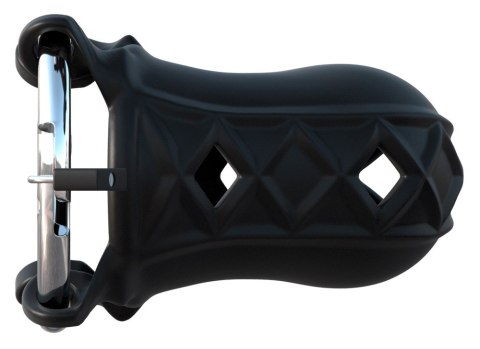 Klatka na penisa silikonowa Fantasy C Ringz 9 5 cm