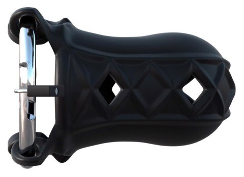 Klatka na penisa silikonowa Fantasy C Ringz 9 5 cm