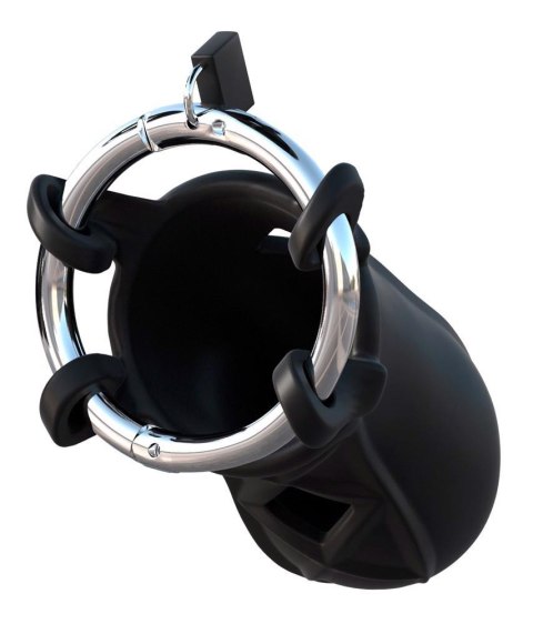 Klatka na penisa silikonowa Fantasy C Ringz 9 5 cm