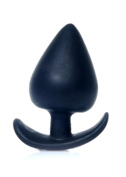 Korek analny Bubble duży miękki TPE EasyLove 9.5 cm