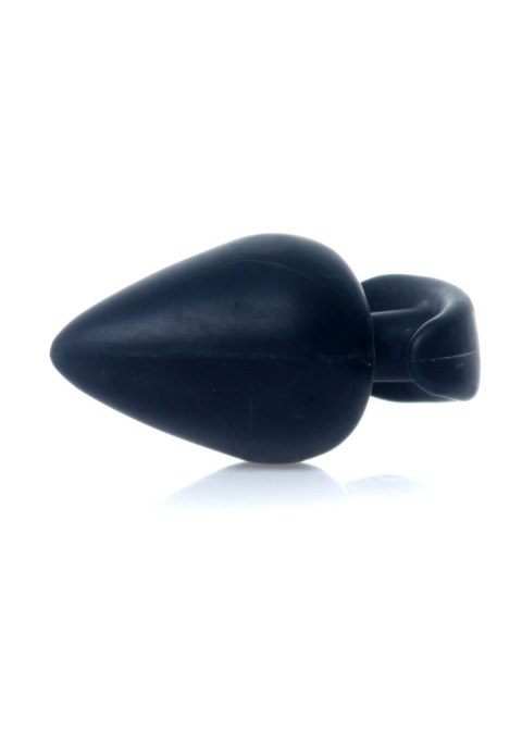 Korek analny Bubble duży miękki TPE EasyLove 9.5 cm