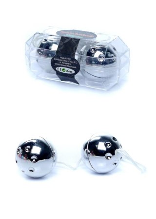 Kulki gejszy Duo Balls EasyLove srebrne 21 cm