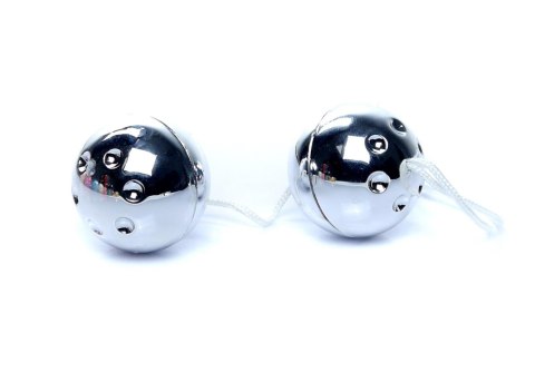 Kulki gejszy Duo Balls EasyLove srebrne 21 cm