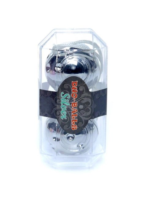 Kulki gejszy Duo Balls EasyLove srebrne 21 cm