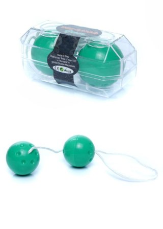 Kulki gejszy Duo Balls EasyLove zielone 21 cm