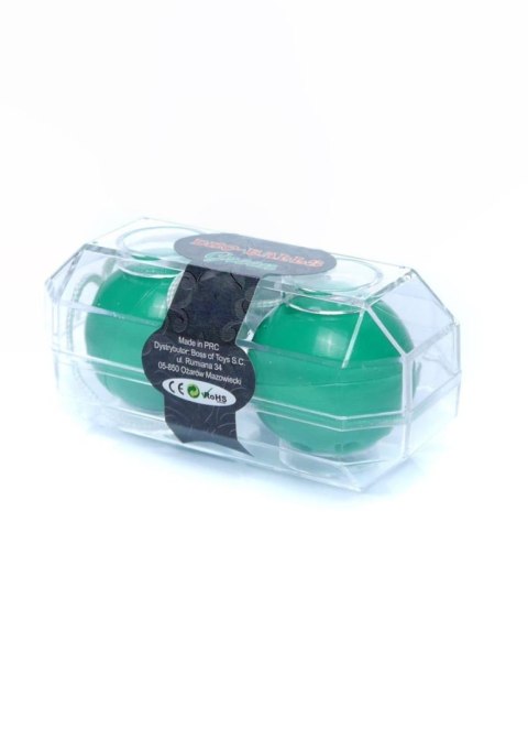 Kulki gejszy Duo Balls EasyLove zielone 21 cm