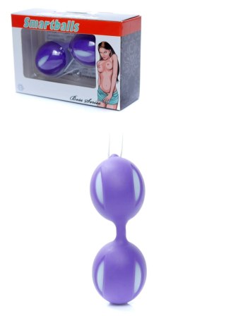 Kulki gejszy Smartballs fioletowe 19 cm