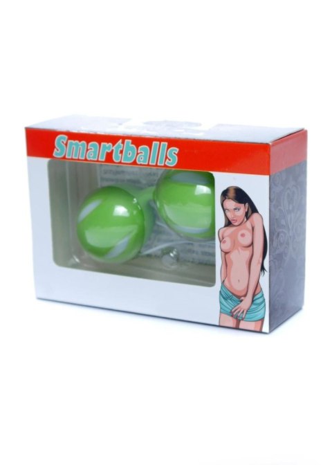 Kulki gejszy Smartballs zielone 19 cm