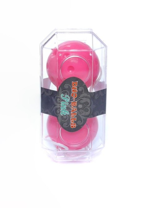 Kulki gejszy dyskretne duo B Series EasyLove różowe 21 cm