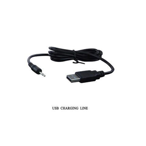 Masażer prostaty silikonowy Pretty Love 12 wibracji 3 rotacje USB 16 cm