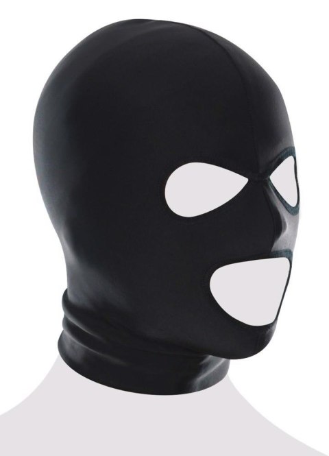 Maska Spandex Fetish Fantasy Series z trzema otworami