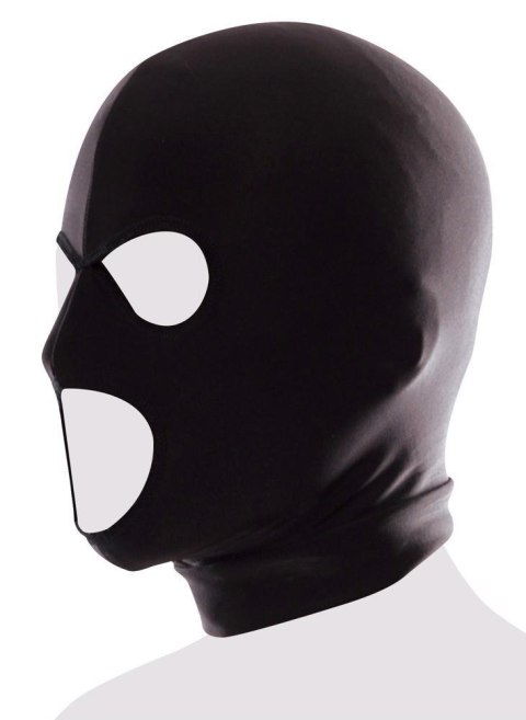 Maska Spandex Fetish Fantasy Series z trzema otworami