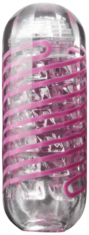 Masturbator Tenga Spinner Shell przezroczysty 13 cm