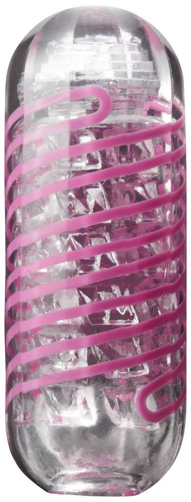 Masturbator Tenga Spinner Shell przezroczysty 13 cm