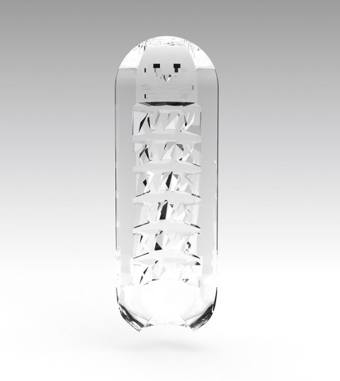 Masturbator Tenga Spinner Shell przezroczysty 13 cm