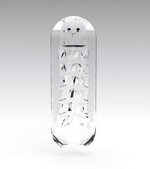 Masturbator Tenga Spinner Shell przezroczysty 13 cm