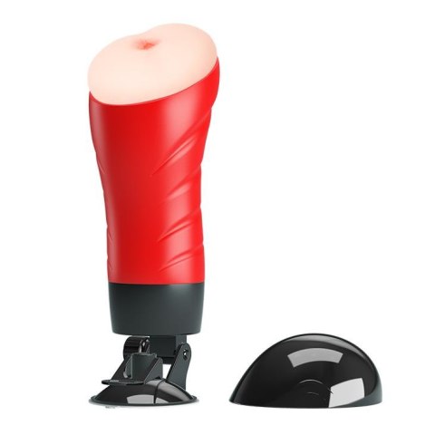 Masturbator analny Pretty Love Crazy Bull Delia 12 wibracji 28 cm