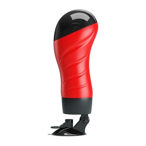 Masturbator analny Pretty Love Crazy Bull Delia 12 wibracji 28 cm