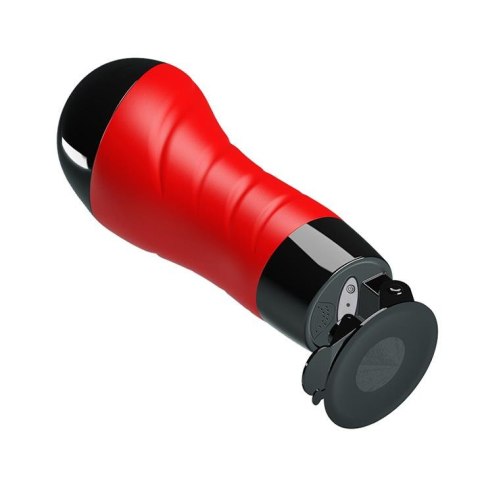 Masturbator analny Pretty Love Crazy Bull Delia 12 wibracji 28 cm