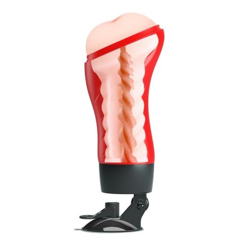 Masturbator analny Pretty Love Crazy Bull Delia 12 wibracji 28 cm