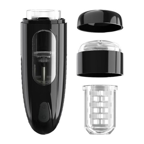 Masturbator obrotowy pchający Pretty Love Marlon 10 funkcji USB