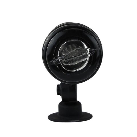 Masturbator rotujący waginalny Baile z przyssawką USB czarny 37 cm
