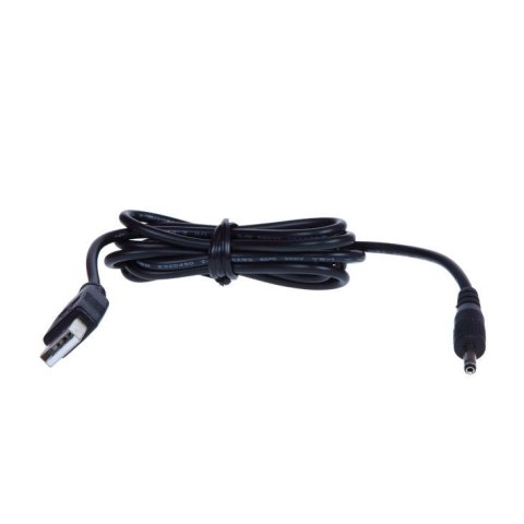 Masturbator rotujący waginalny Baile z przyssawką USB czarny 37 cm