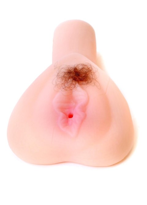 Masturbator wagina realistyczny z wibracją EasyLove 16 cm