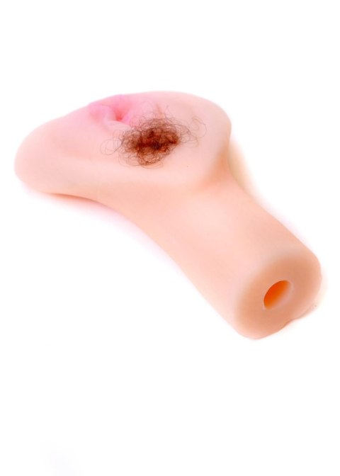 Masturbator wagina realistyczny z wibracją EasyLove 16 cm