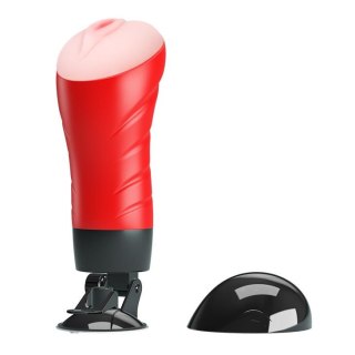 Masturbator waginalny Pretty Love Crazy Bull Delia 12 wibracji 28 cm
