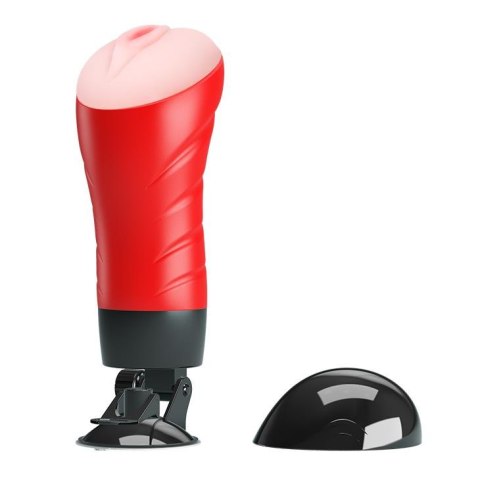 Masturbator waginalny Pretty Love Crazy Bull Delia 12 wibracji 28 cm