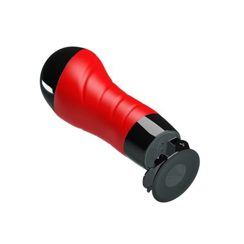 Masturbator waginalny Pretty Love Crazy Bull Delia 12 wibracji 28 cm