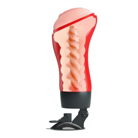 Masturbator waginalny Pretty Love Crazy Bull Delia 12 wibracji 28 cm