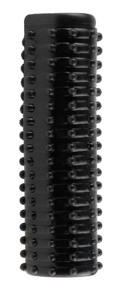 Nakładka na penisa Fantasy X Tensions nubbingowa ciemna 13,9 cm